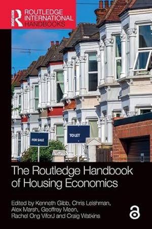 Immagine del venditore per The Routledge Handbook of Housing Economics venduto da AHA-BUCH GmbH