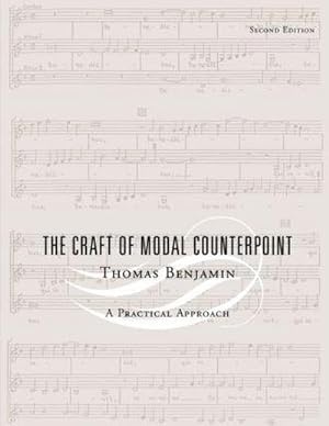 Seller image for The Craft of Modal Counterpoint for sale by AHA-BUCH GmbH