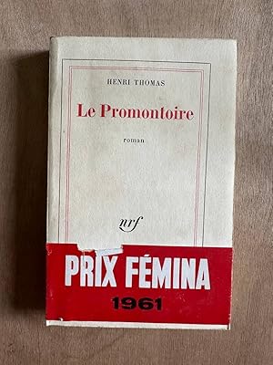Immagine del venditore per Le Promontoire venduto da Dmons et Merveilles