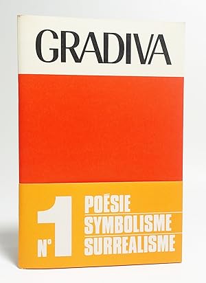 Seller image for Gradiva n1 "Symbolisme, surralisme, posie" for sale by Librairie L'Autre sommeil