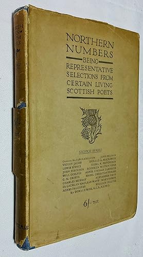 Imagen del vendedor de Northern Numbers: Being Representative Selections From Certain Living Scottish Poets, 2nd Series. (Copy) a la venta por Hadwebutknown