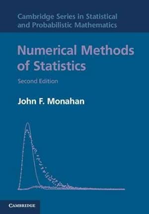 Seller image for Numerical Methods of Statistics for sale by GreatBookPricesUK