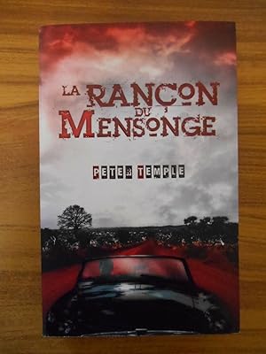 Seller image for La ranon du mensonge for sale by Dmons et Merveilles