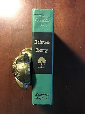 Seller image for RAINTREE COUNTY for sale by Shadetree Rare Books