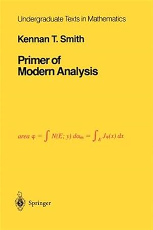 Seller image for Primer of Modern Analysis for sale by GreatBookPrices