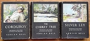 Seller image for THE SUFFOLK TRILOGY: Corduroy; The Cherry Tree; Silver Ley (3 Volumes, Complete) for sale by Chaucer Bookshop ABA ILAB
