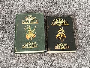 Seller image for THE SPOOK'S BATTLE: SIGNED UK HARDCOVER and THE SPOOK'S APPRENTICE SIGNED UK PAPERBACK for sale by Books for Collectors
