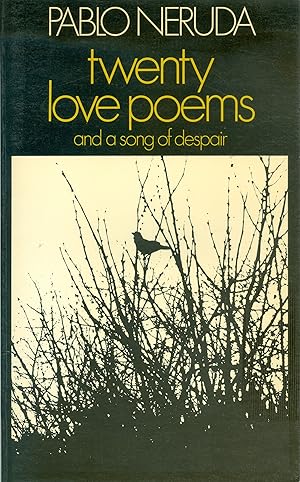 Imagen del vendedor de Twenty Love Poems - And A Song Of Despair a la venta por Philip Gibbons Books