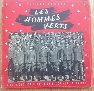 Bild des Verkufers fr Les HOMMES VERTS . Articles crits 1938- 1939 sur le III me reich zum Verkauf von Lecapricorne