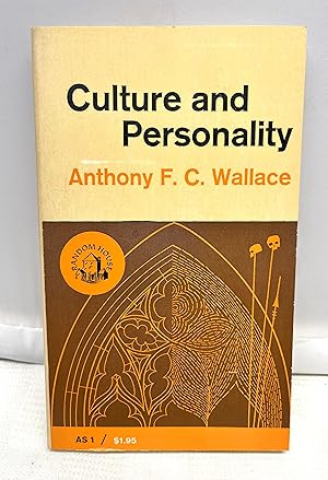 Seller image for CULTURE AND PERSONALITY for sale by Prestonshire Books, IOBA