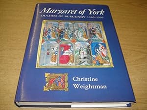 Seller image for Margaret of York, Duchess of Burgundy, 1446-1503 for sale by WeBuyBooks