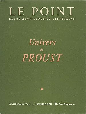 Univers de Proust.