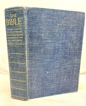 Imagen del vendedor de The Bible: Designed to be Read as Living Literature, the Old and the New Testaments in the King James Version a la venta por Prestonshire Books, IOBA