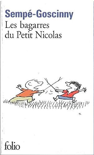 Bild des Verkufers fr Les bagarres du Petit Nicolas (Folio) zum Verkauf von WeBuyBooks