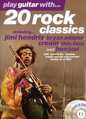 Immagine del venditore per Play Guitar with 20 Rock Classics venduto da WeBuyBooks