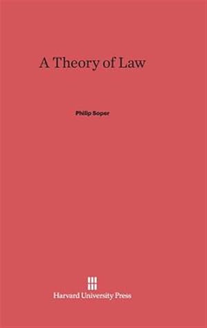 Seller image for A Theory of Law for sale by GreatBookPrices