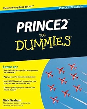 Imagen del vendedor de PRINCE2 For Dummies (For Dummies Series) a la venta por WeBuyBooks