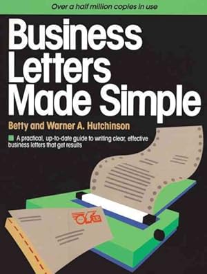 Seller image for Business Letters Made Simple for sale by GreatBookPricesUK