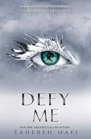 Bild des Verkufers fr Defy Me: TikTok Made Me Buy It! The most addictive YA fantasy series of the year (Shatter Me) zum Verkauf von WeBuyBooks