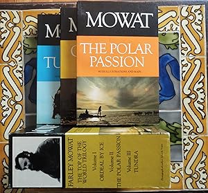 Seller image for Top of the World [ The Top of the Word Trilogy 3 book set in slipcase: Ordeal by Ice, Tundra, The Polar Passion ] for sale by Spenlow & Jorkins
