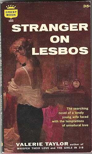 Stranger on Lesbos (Crest Book s355)