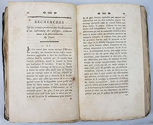Seller image for Recueil pour les astronomes for sale by Hugues de Latude
