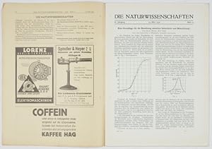 Eine Grundlage für die Beziehung zwischen Sehschärfe und Bleuchtung (pp.233-236, 4 Fig.). + Best,...