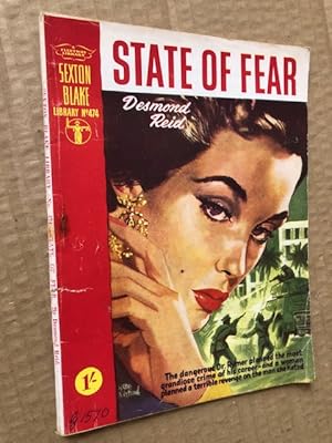 Imagen del vendedor de The Sexton Blake Library No 474 State of Fear a la venta por Raymond Tait