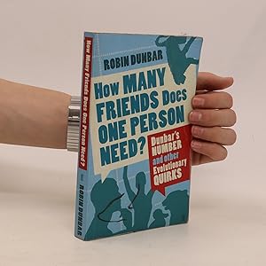 Image du vendeur pour How Many Friends Does One Person Need? mis en vente par Bookbot