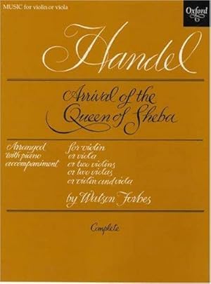 Seller image for Arrival of the Queen of Sheba for sale by WeBuyBooks