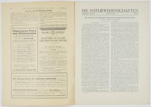 Die Ergebnisse der bisherigen Temperaturmessungen des Planeten Mars (pp.809-814, 2 Fig.).