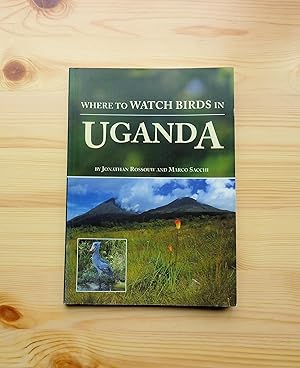 Bild des Verkufers fr Where to Watch Birds in Uganda zum Verkauf von Calluna Books