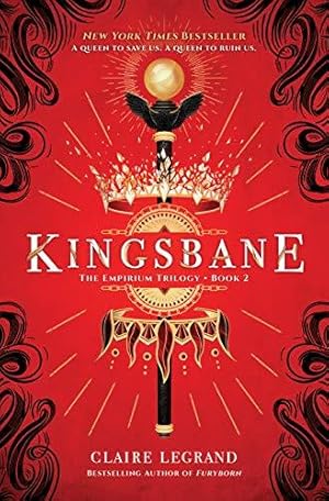 Image du vendeur pour Kingsbane: The Empirium Trilogy Book 2 (The Empirium Trilogy, 2) mis en vente par WeBuyBooks