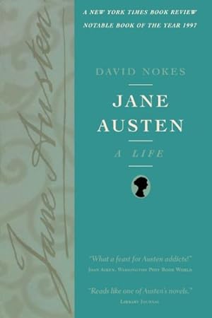 Bild des Verkufers fr Jane Austen : A Life zum Verkauf von GreatBookPrices