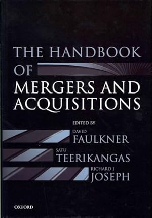 Immagine del venditore per Handbook of Mergers and Acquisitions venduto da GreatBookPricesUK