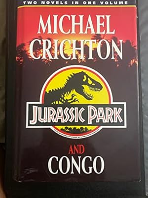 Imagen del vendedor de Jurassic Park (Fiction omnibus) a la venta por WeBuyBooks