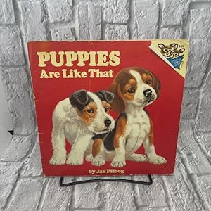 Puppies Are Like that! (Pictureback(R))