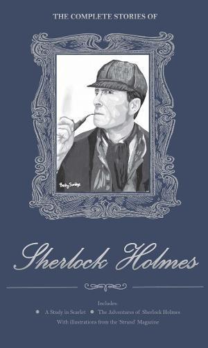 Bild des Verkufers fr Complete Sherlock Holmes (Wordsworth Library Collection) zum Verkauf von WeBuyBooks