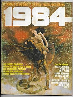 1984 Comic de la Fantasia y Ciencia Ficción para adultos.Nº 19 1º edición