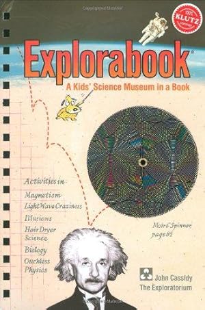 Imagen del vendedor de Explorabook: A Kid's Science Museum in a Book a la venta por WeBuyBooks