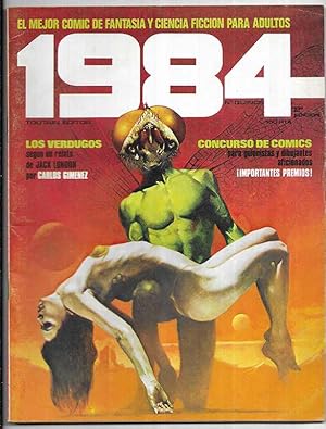 1984 Comic de la Fantasia y Ciencia Ficción para adultos.Nº 15 2ª edición