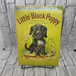 Seller image for Little Black Puppy for sale by For the Love of Used Books