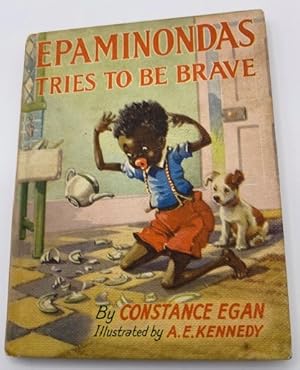 Seller image for Epaminondas Tries To Be Brave for sale by Hencotes Books, Penny Pearce