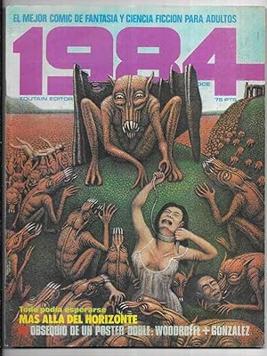 1984 Comic de la Fantasia y Ciencia Ficción para adultos.Nº 12 1º edición