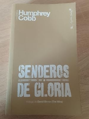 Imagen del vendedor de Senderos de gloria a la venta por Librera Eleutheria