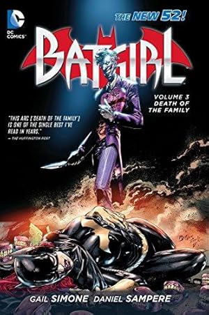 Seller image for Batgirl Vol. 3: Death of the Family (The New 52) for sale by WeBuyBooks