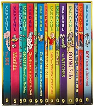 Seller image for Roald Dahl Phizz Whizzing Collection 15 copy new look (Yellow) for sale by WeBuyBooks 2