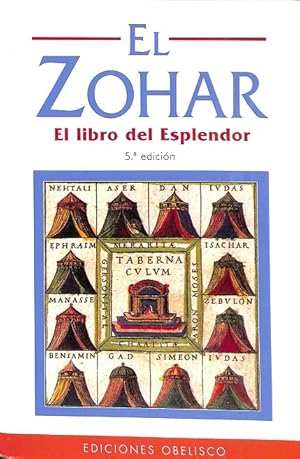 Bild des Verkufers fr ZOHAR, EL- EL LIBRO DEL ESPLENDOR. zum Verkauf von Librera Smile Books