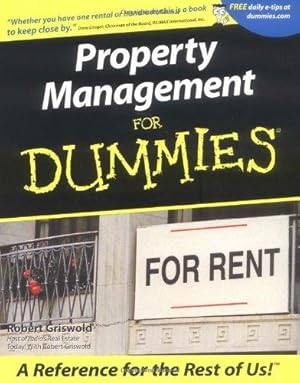 Immagine del venditore per Property Management For Dummies® venduto da WeBuyBooks