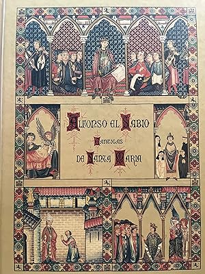 Imagen del vendedor de CANTIGAS DE SANTA MARA. 2 Volmenes: I Y II. a la venta por Libros Macaon